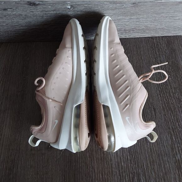 Nike Air Max Axis BV1250-200 Pink Running Sneakers Size 8 - Picture 7 of 10